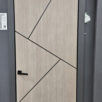 Ușă interior PL 15 – Design geometric avangardist, stil arhitectural urban / Plato - Carlo Porte www.olivy.ro