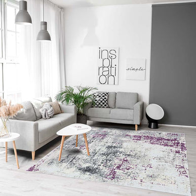 Covor Modern Rose 36540 B Lila/Gri armeda