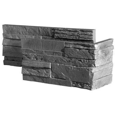 Element Colt Decorativ Creta 3 Beton (0.96mp), Stegu www.olivy.ro
