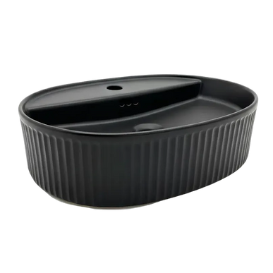 Lavoar ceramic negru mat A753-CBK-M – design modern