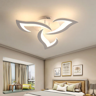 Lustră LED cu Telecomandă WiFi 58cm – Iluminare Inteligentă și Modernă G16801/3 WT LMX