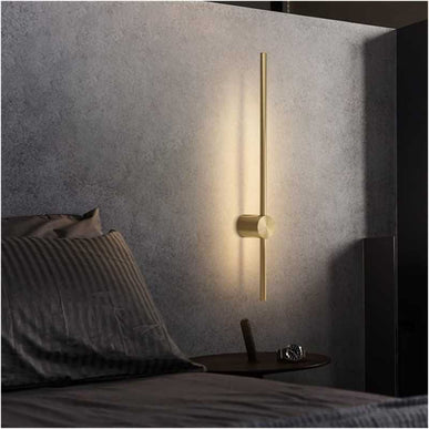 Aplica LED 100cm Bar Minimalist Gold – Eleganță și Iluminare Modernă - 9115/1000 GD LMX
