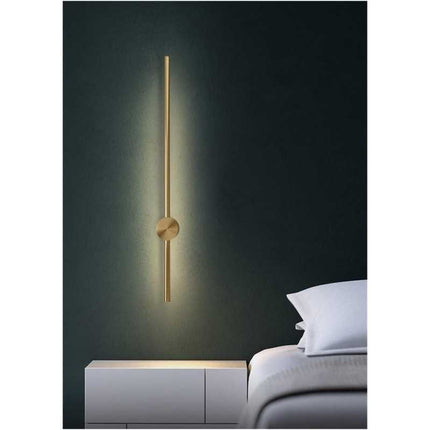 Aplică LED 80cm Bar Minimalist Gold – Eleganță și Iluminare Modernă - 9115/800 GD LMX