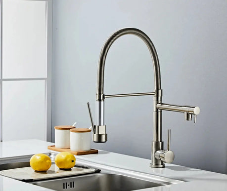 Baterie Bucătărie Profesionala Inox Smack