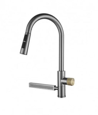 Baterie Bucătărie Profesionala, Inox Smack