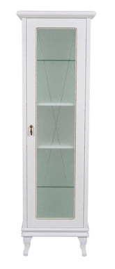 Soldat pe pardoseală Beatrice Alb+Auriu Aqua Rodos