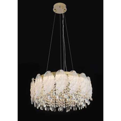 Candelabru Cristal Moderna cu LED D40cm 65W - 7832/400 LMX