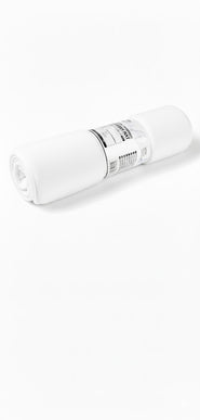 Covoras baie, SANITARY, Microfibra, 45x75 cm, alb, Dreptunghiular