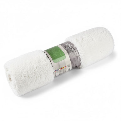 Covoras baie, SANITARY, Microfibra, 45x70 cm, Alb , Dreptunghiular