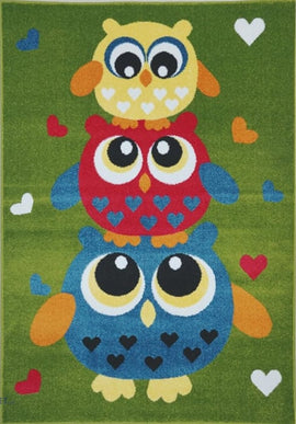 Covor Pentru Copii, Kolibri Bufnita DeltaCarpet