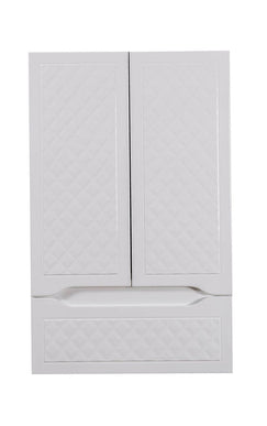 Dulăpior suspendat Rodors, Alb Aqua Rodos