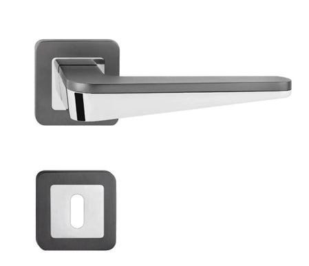 Manere usi DUO Nichel lucios si Grafit TM