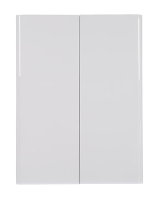 Dulăpior suspendat Accent, Alb Aqua Rodos