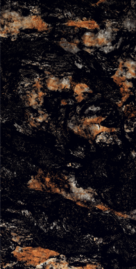 GRESIE MIDNIGHT BLACK 60X120