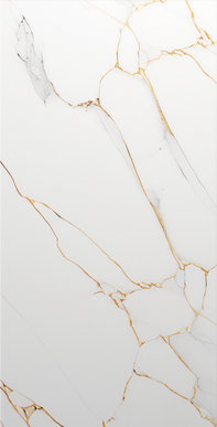 GRESIE ICE GOLD WHITE 60X120