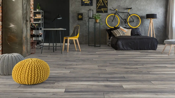 Parchet laminat Stejar Harbour Gri Amazone 3572 10/33, Kronotex www.CasaDeco.ro