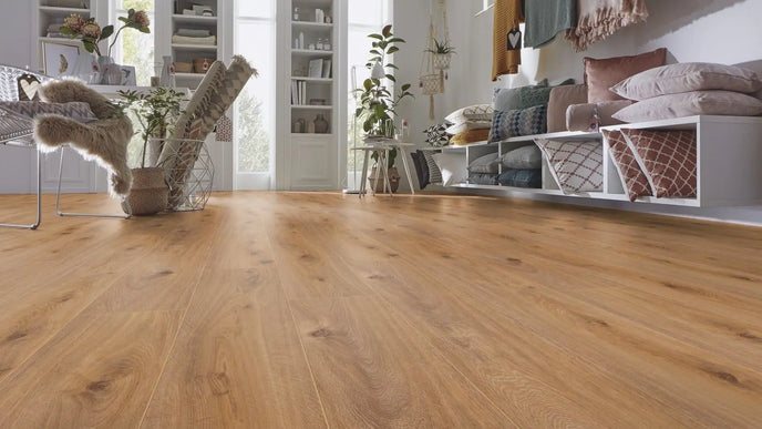 Parchet laminat Stejar Prestige Deschis Exquisit D4169 8/32, Kronotex www.CasaDeco.ro