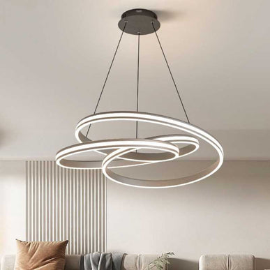 Lustra LED cu Telecomanda wifi 2.4G lumina/rece/calda/neutra intensitate reglabila 8795/550 BK LMX