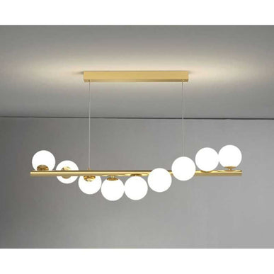 Lustră LED Gold Modern Nordic Lights 11 Ball – Eleganță și Design Minimalist - DX332/11 LMX