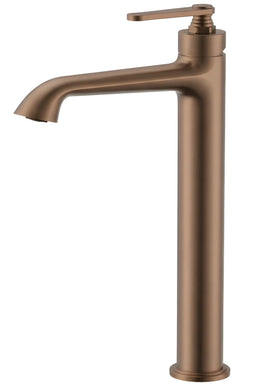 Baterie lavoar înaltă – Elyra – Rose gold periat
