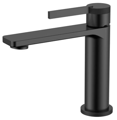 Baterie lavoar – Rical – Negru mat