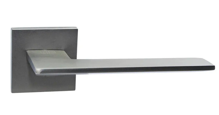 Manere cu rozete RB pentru usa MDF GRAPHITE www.CasaDeco.ro