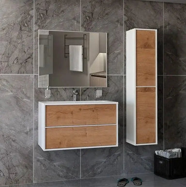 Mobilier de baie suspendat Ran, Seville Aqua Rodos