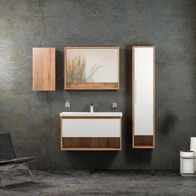 Mobilier de baie suspendat Edda, Sevilya Aqua Rodos