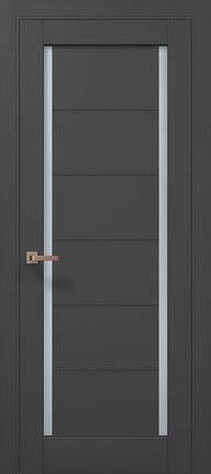 Ușă de interior Millenium ML625 – Design Modern cu Linii Orizontale / Millenium - Carlo Porte www.olivy.ro