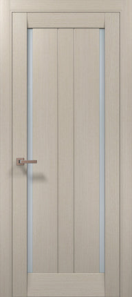 Ușă de interior ML-621 cu geam dublu lateral și riflaj vertical / Millenium - Carlo Porte www.olivy.ro