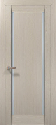 Ușă de interior ML-62 cu două benzi de sticlă satin – stil elegant / Millenium - Carlo Porte www.olivy.ro