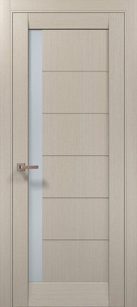 Ușă interior Millenium ML-643 – Design modern cu fereastră laterală elegantă / Millenium - Carlo Porte www.olivy.ro