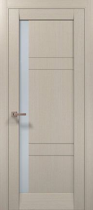 Ușă de interior Millenium ML 644 – Eleganță echilibrată cu fereastră verticală laterală / Millenium - Carlo Porte www.olivy.ro