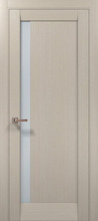 Ușă de interior ML 64 – Eleganță Minimalistă cu Geam Lateral / Millenium - Carlo Porte www.olivy.ro