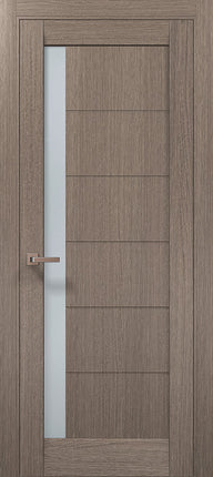 Ușă interior Millenium ML-643 – Design modern cu fereastră laterală elegantă / Millenium - Carlo Porte www.olivy.ro