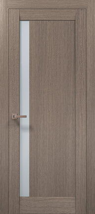 Ușă de interior ML 64 – Eleganță Minimalistă cu Geam Lateral / Millenium - Carlo Porte www.olivy.ro