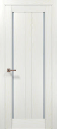 Ușă de interior ML-621 cu geam dublu lateral și riflaj vertical / Millenium - Carlo Porte www.olivy.ro