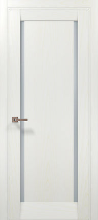 Ușă de interior ML-62 cu două benzi de sticlă satin – stil elegant / Millenium - Carlo Porte www.olivy.ro