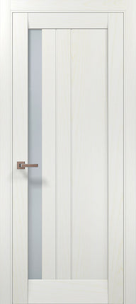 Ușă de interior ML 641 – Design cu personalitate, lumină cu discreție / Millenium - Carlo Porte www.olivy.ro