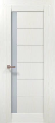 Ușă interior Millenium ML-643 – Design modern cu fereastră laterală elegantă / Millenium - Carlo Porte www.olivy.ro