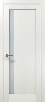 Ușă de interior ML 64 – Eleganță Minimalistă cu Geam Lateral / Millenium - Carlo Porte www.olivy.ro