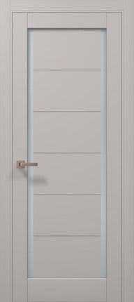 Ușă de interior Millenium ML625 – Design Modern cu Linii Orizontale / Millenium - Carlo Porte www.olivy.ro