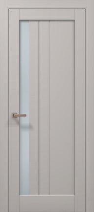 Ușă de interior ML 641 – Design cu personalitate, lumină cu discreție / Millenium - Carlo Porte www.olivy.ro