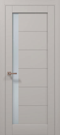 Ușă interior Millenium ML-643 – Design modern cu fereastră laterală elegantă / Millenium - Carlo Porte www.olivy.ro