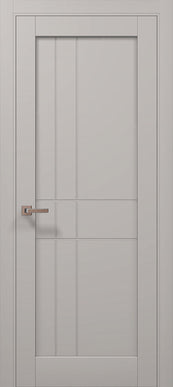 Ușă de interior ML 710 – Design arhitectural cu linii verticale / Millenium - Carlo Porte www.olivy.ro