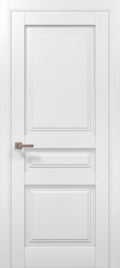 Ușă de interior Millenium ML 12 – Eleganță cu detaliu arhitectural unic / Millenium - Carlo Porte www.olivy.ro