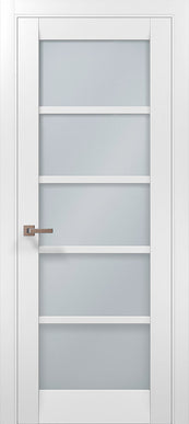 Ușă de interior ML 15 – Design modern cu sticlă satinată / Millenium - Carlo Porte www.olivy.ro