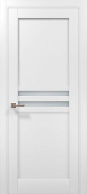 Ușă interior ML 31 – Contrast elegant, lumină echilibrată / Millenium - Carlo Porte www.olivy.ro