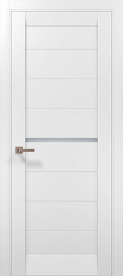 Ușă de interior ML-56 – Design Contemporan cu Geam Orizontal / Millenium - Carlo Porte www.olivy.ro