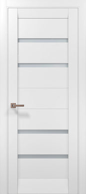 Ușă interior  ML-58 – Stil geometric, lumină echilibrată / Millenium - Carlo Porte www.olivy.ro